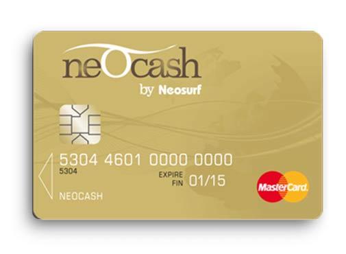 Portefeuille électronique de MyNeoSurf – Casino en ligne & Paiements de  mise